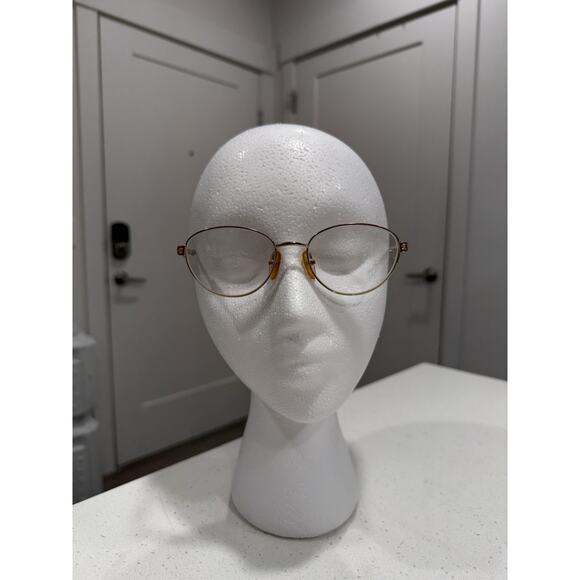 Lawrence Eyewear Eyeglasses IM561 Fuchsia 51-17-130 Pink Gold‎ - Picture 1 of 9